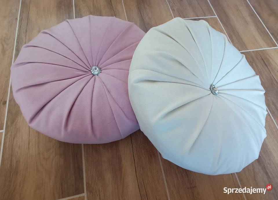 Poduszki dekoracyjne okrągłe ozdobne Opole sprzedam