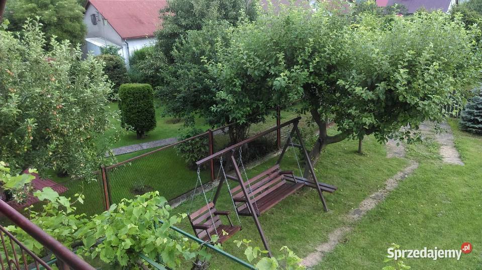 Sprzedam działkę z domkiem Myślenice