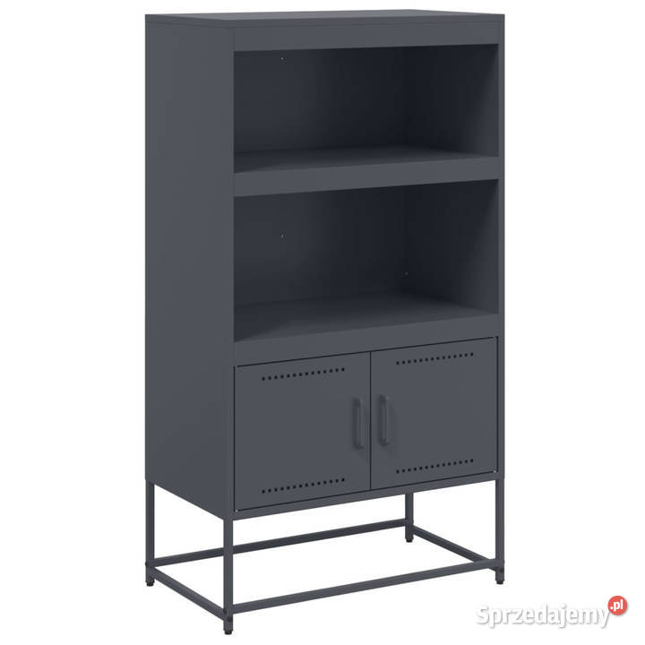 Szafka antracytowa 685x385x1235 stal WM846502 Warszawa