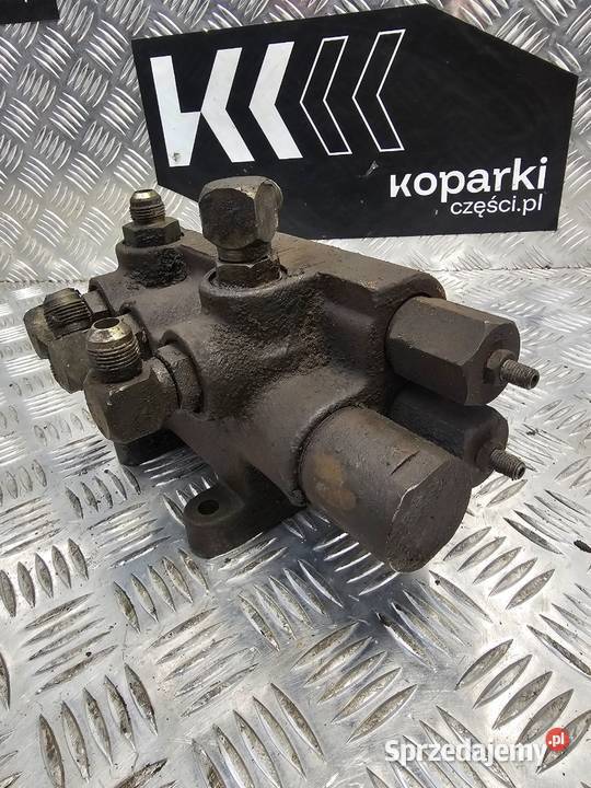 Zawór sekwencyjny Case siłownika obrotu 580 590 Gdynia