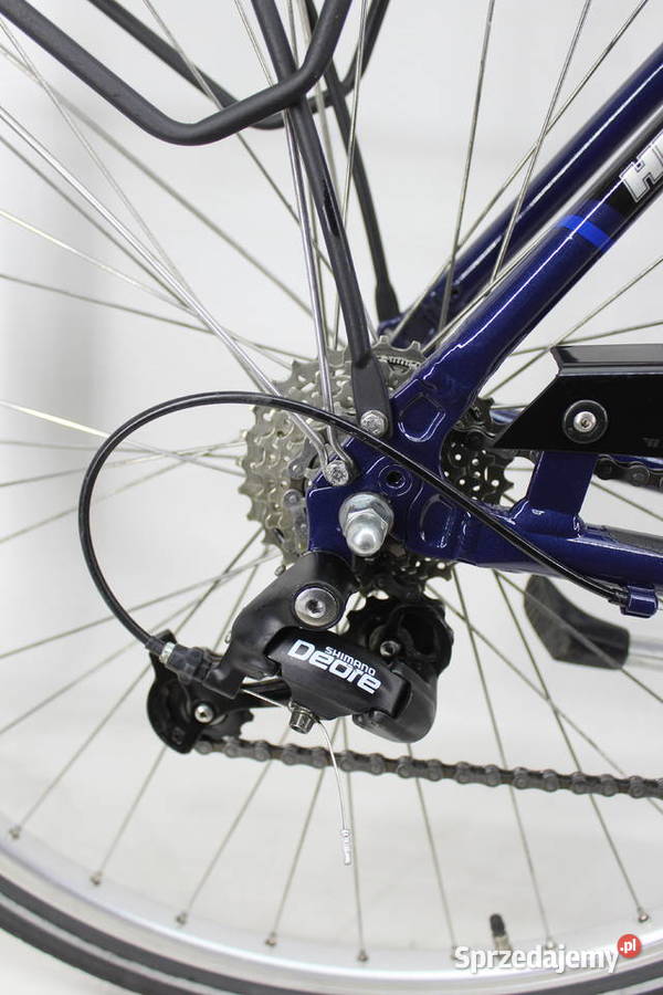ALUMINIOWY rower damski HERCULES 21 biegów DEORE dolnośląskie Milicz