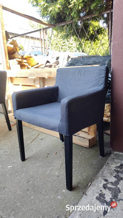 Krzesło IKEA Nils fotel zdejmowane pokrowce Krzesła