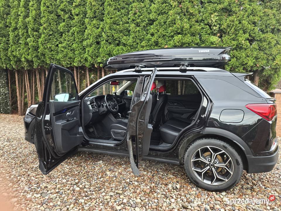 SsangYong Korando 15 TGDi 163 LPG Automat FWD I system Start-Stop dolnośląskie Dzierżoniów