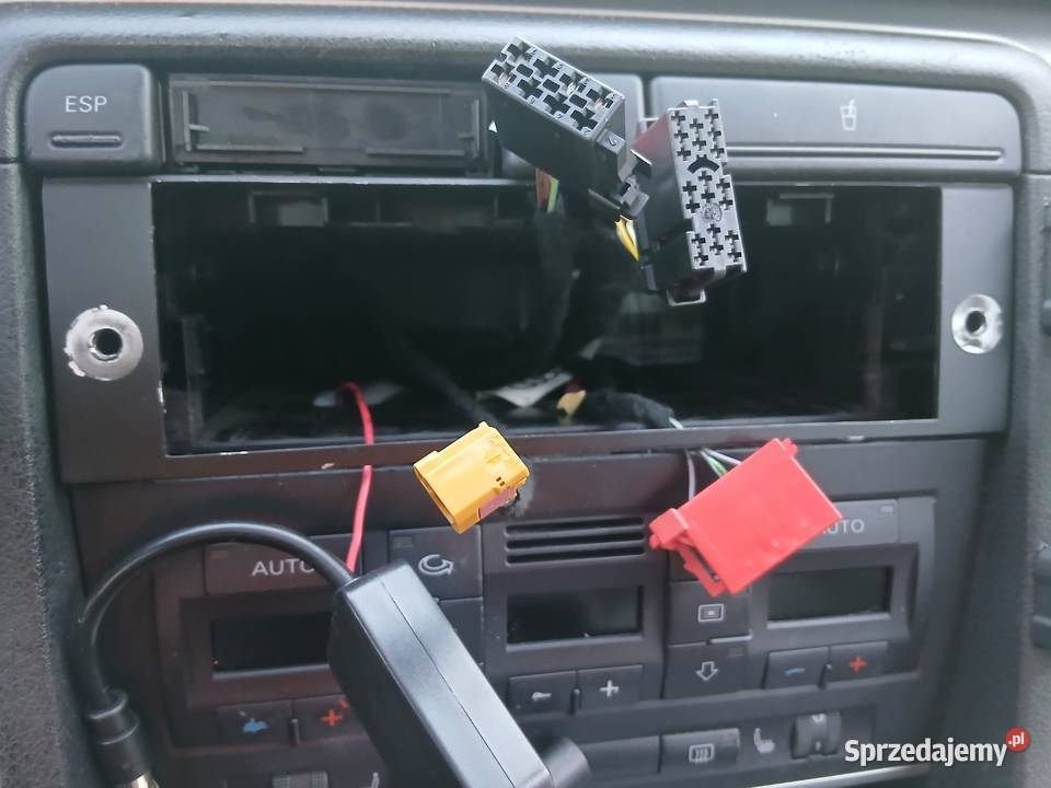 Audi Ramka radiowa 1 DIN adapter na radio śląskie