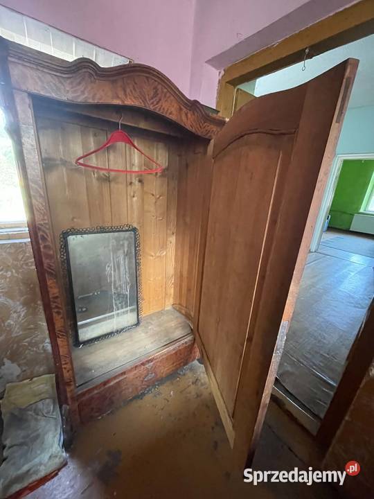 Szafa jedno drzwiowa w stylu Ludwika Filip
