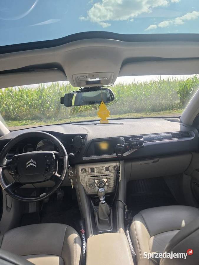 Citroen C5 X7 III 20 hdi 163 wspomaganie kierownicy Stojeszyn-Kolonia sprzedam