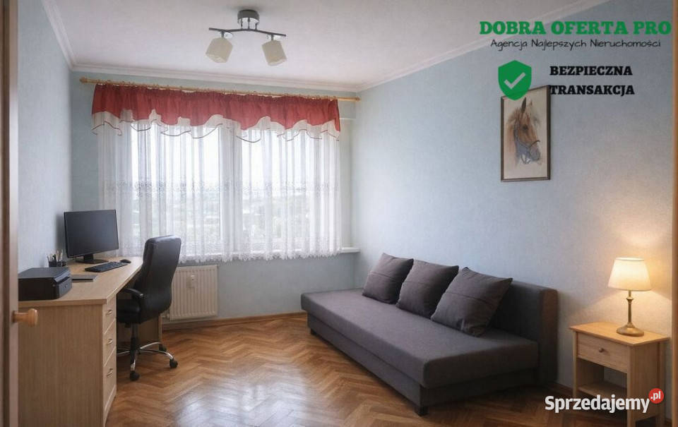 66 m 3 pokoje winda Chełm cegła Gdańsk