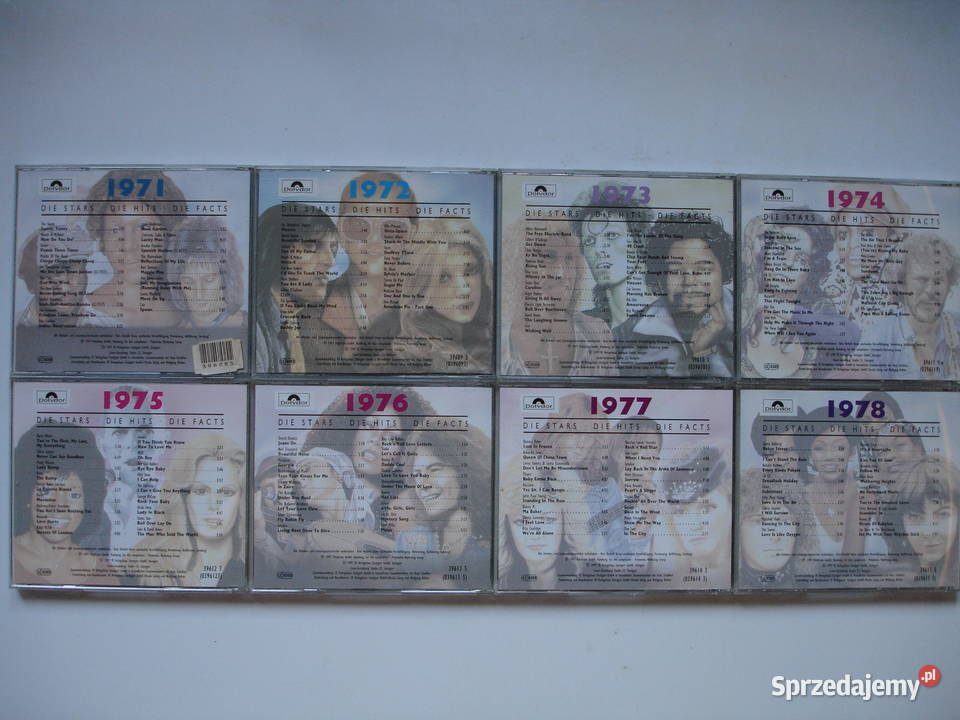 Płyty CD z lat siedemdziesiątych 19711978 lubuskie