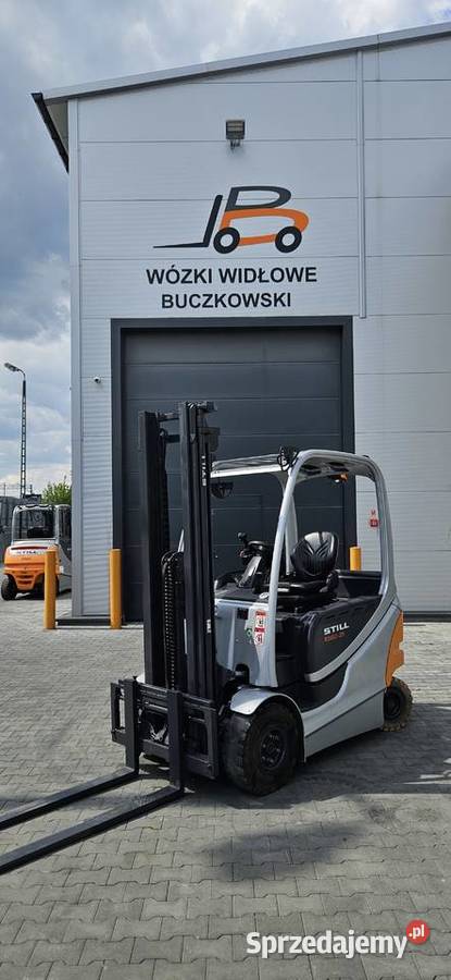 Wózek widłowy STILL RX 6025 z 2007r Maszt Duplex Nowy Dwór Mazowiecki