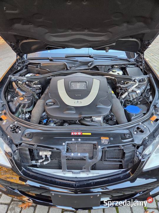 MercedesBenz Klasa S 2007 Niski przebieg Radlin