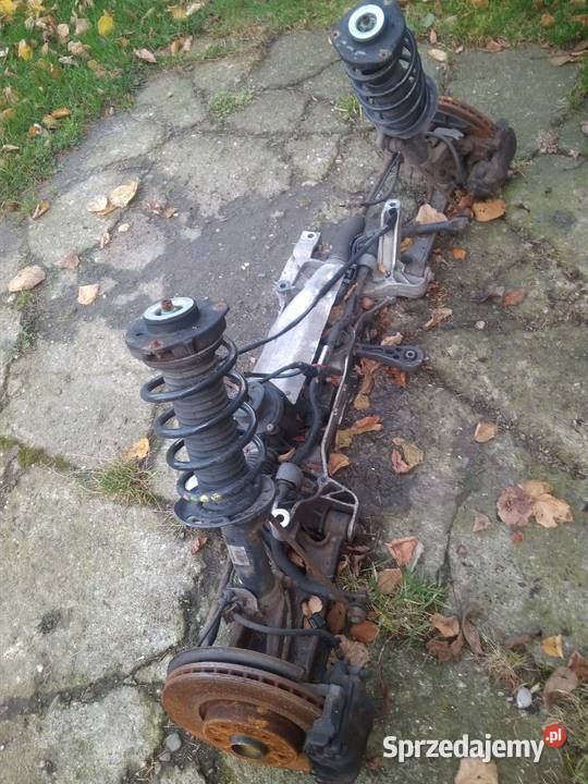 Leon 2 FR tarcze klocki zawieszenie zwrotnica śląskie