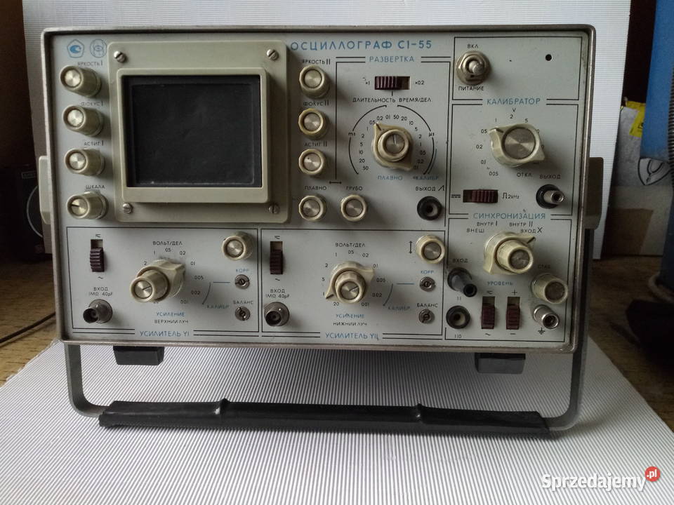 Oscyloskop laboratoryjny dwukanałowy C155 Olkusz sprzedam