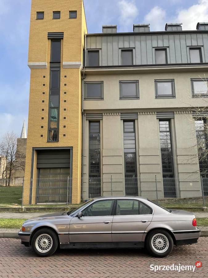 BMW E38 728i LPG opłaty na bez wkładu Łódź sprzedam