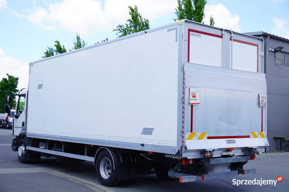 Renault D280 16T kontener 18 palet Winda245789 Rok produkcji 2023