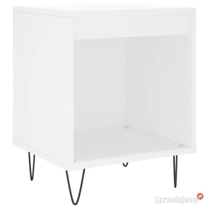 Szafki nocne 2 białe 40x35x50 WM830717 mazowieckie Warszawa