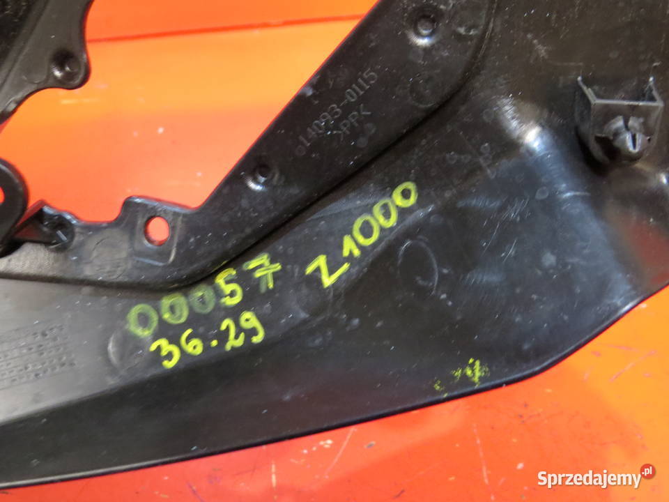 KAWASAKI Z1000 Z 1000 NINJA OSŁONA OWIEWKA