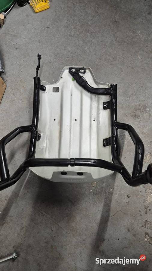 Gmole płyta pod silnik ROYAL ENFIELD Himalayan Ostrów Wielkopolski sprzedam
