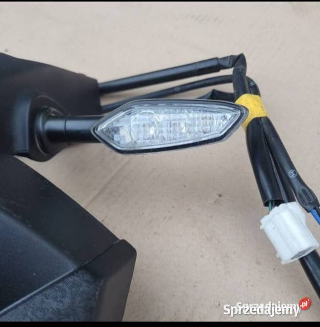 Yamaha T T MOCOWANIE TABLICY KIERUNKOWSKAZY sprzedam