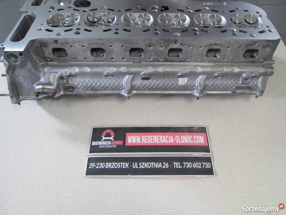 GŁOWICA BMW 22 25 30 1436812 E39 E46 E60 M52 M54 głowice cylindrów Brzostek