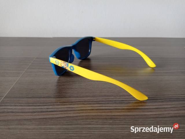 Okulary przeciwsłoneczne dzieci PSI PATROL Moda i Styl Chorzów