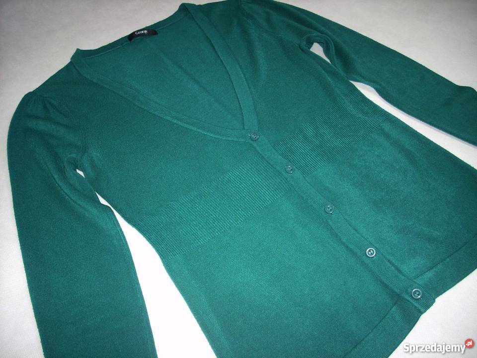 George Sweterek zapinany Butekowa Zieleń 36 38 Rozpinane  Swetry i golfy małopolskie Nowy Sącz
