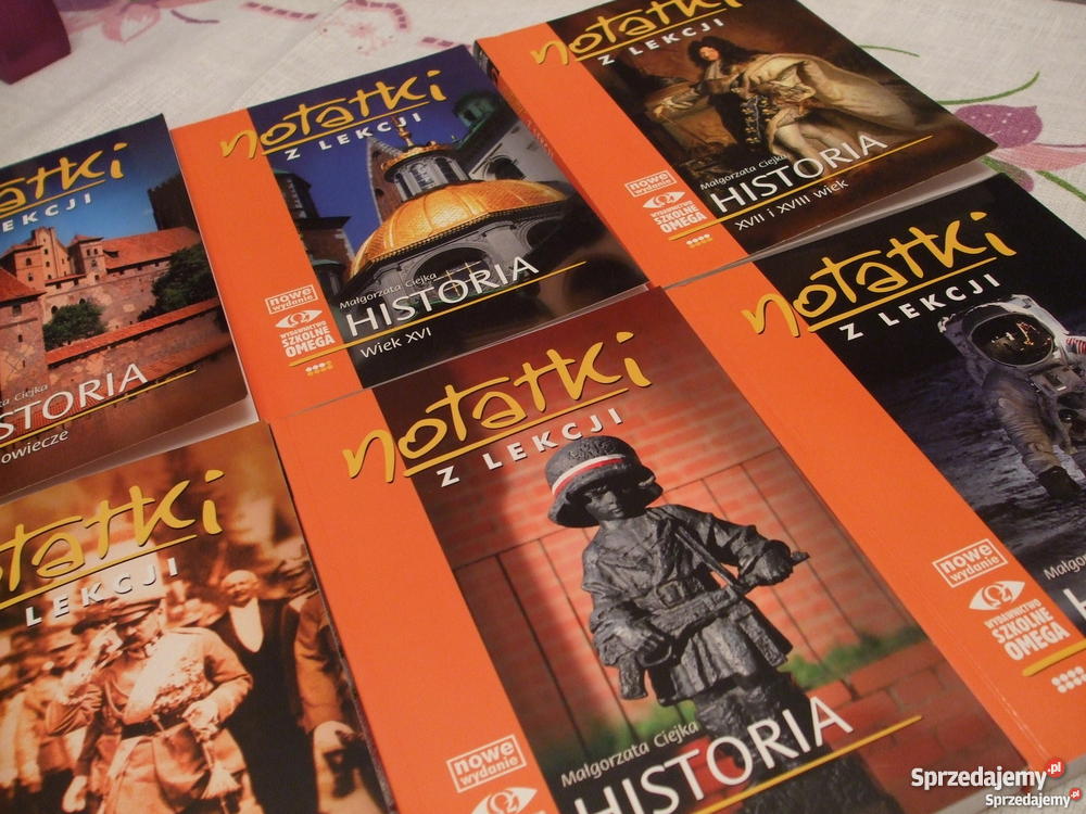 NOTATKI Z LEKCJI HISTORIA CAŁA SERIA