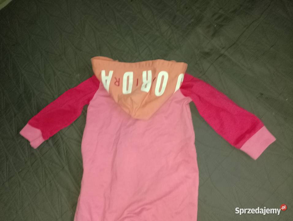 Jordan dres jumpsuit z USA 12 M 74 80 Rozmiar 74 Wałbrzych