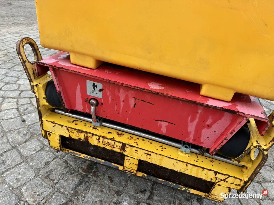 Walec wibracyjny Dynapac LP 650 750 Chojnów
