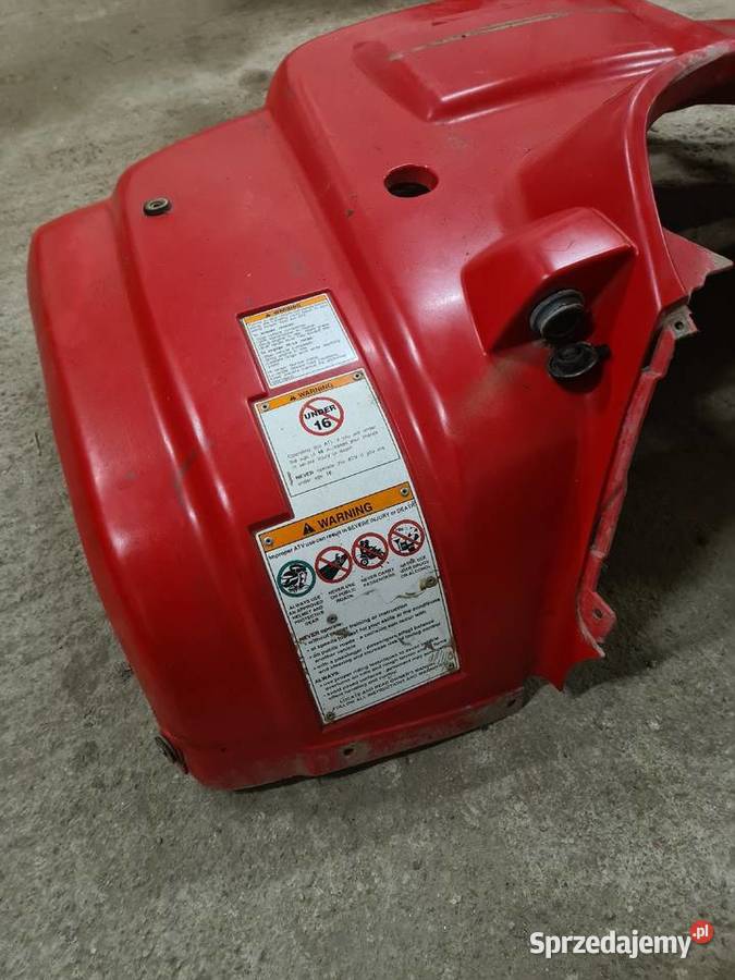 Blotnik przod przedni suzuki eiger 400 plastik Wiele