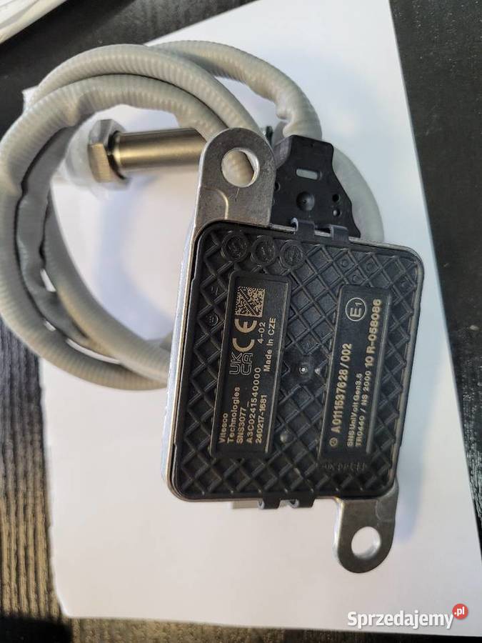 Czujnik Nox Mercedes A0111537628 0111537628 NOWY Pozostałe