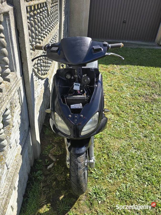 Włoski skuter sprowadzony z Francji Benelli Ostrów Wielkopolski
