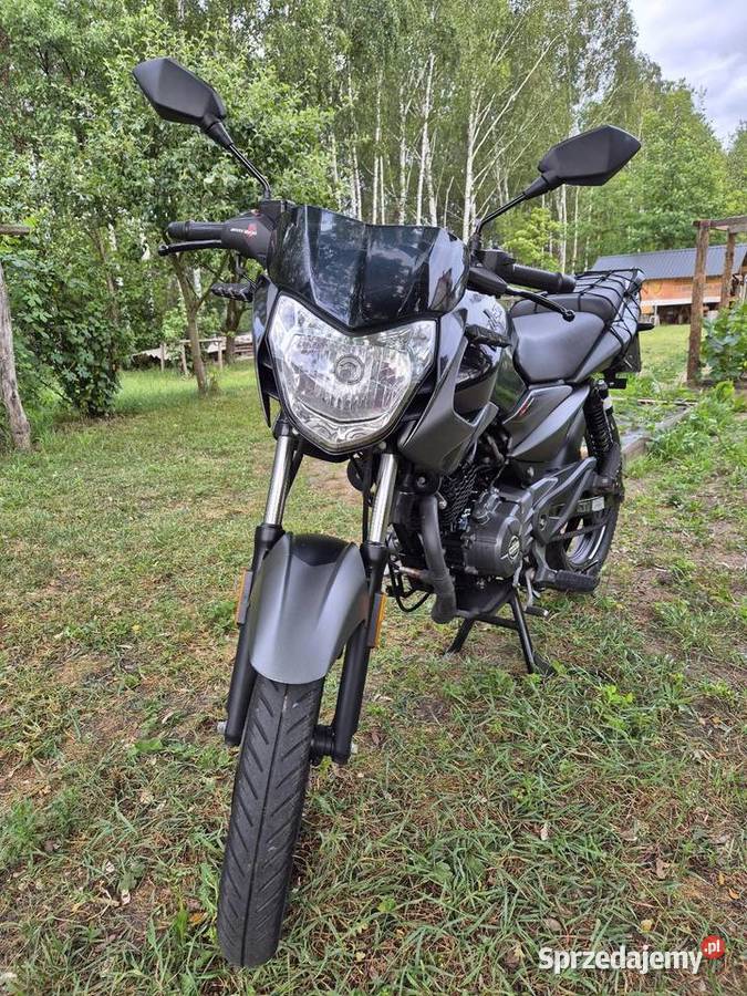 Bajaj Pulsar NS 125 naked 2019R sprzedam podlaskie Ciechanowiec
