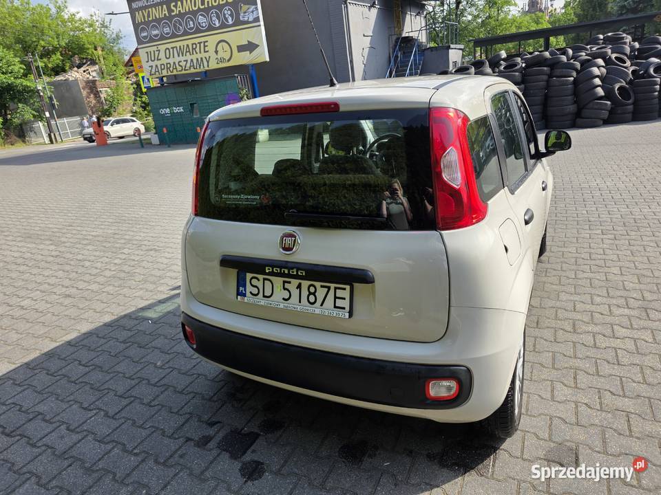 Fiat Panda III 12 Niski przebieg Salon Pierwszy benzyna Dąbrowa Górnicza sprzedam