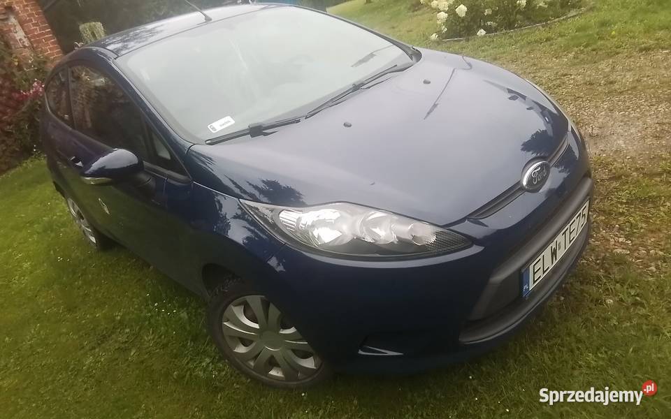 Ford Fiesta mk7 12b 80 Pewniak kobiety Piotrów