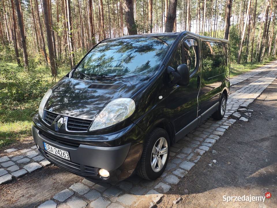 Renault Trafic osobowy tour 20l 115 2000cm3 Środa Śląska sprzedam