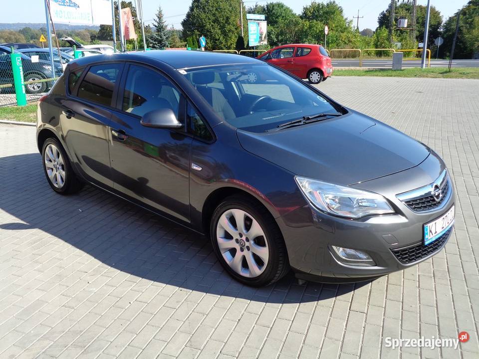 Opel Astra 14 Serwisowana Sprowadzona isofix kujawsko-pomorskie