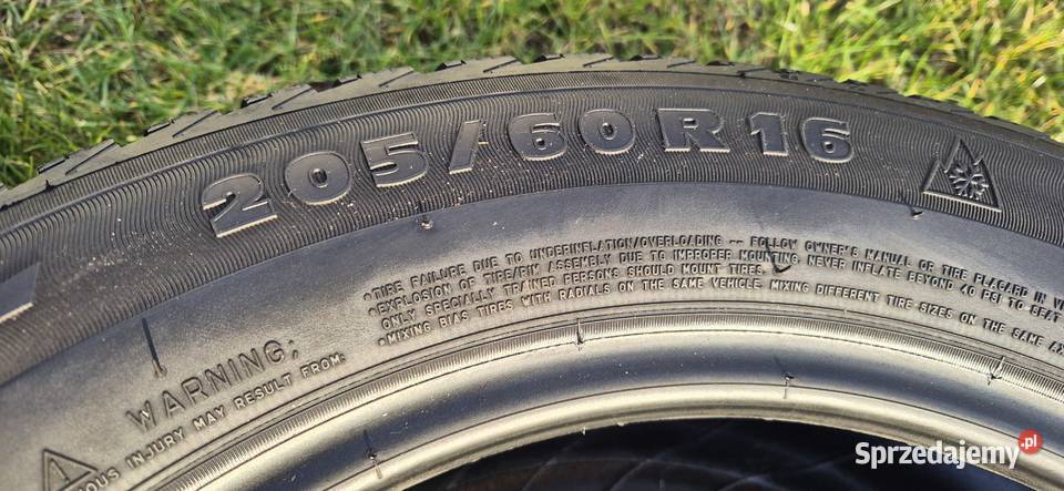 Opona zimowa Michelin Alpin dolnośląskie Wrocław