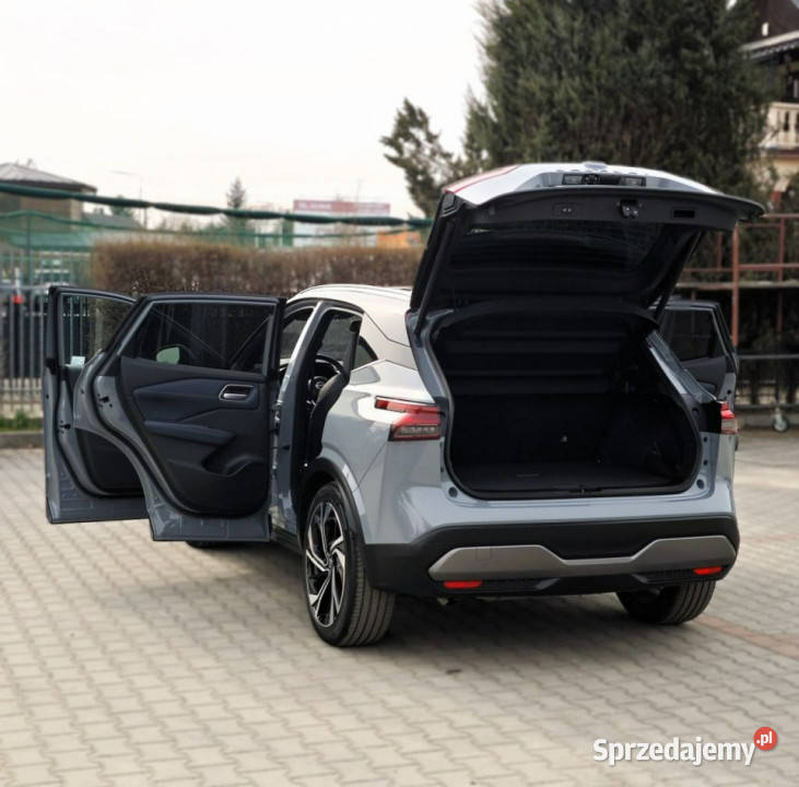 Nissan Qashqai FULL Skóra Panorama Kamery 360 elektrochrom. lusterko wst.