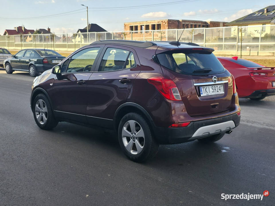 Opel Mokka 14 Benzyna Serwisowany Gwarancja autoalarm Piekoszów