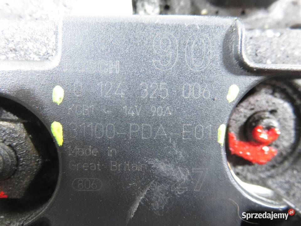 ALTERNATOR HONDA ACCORD VI 18 i 31100PDAE01