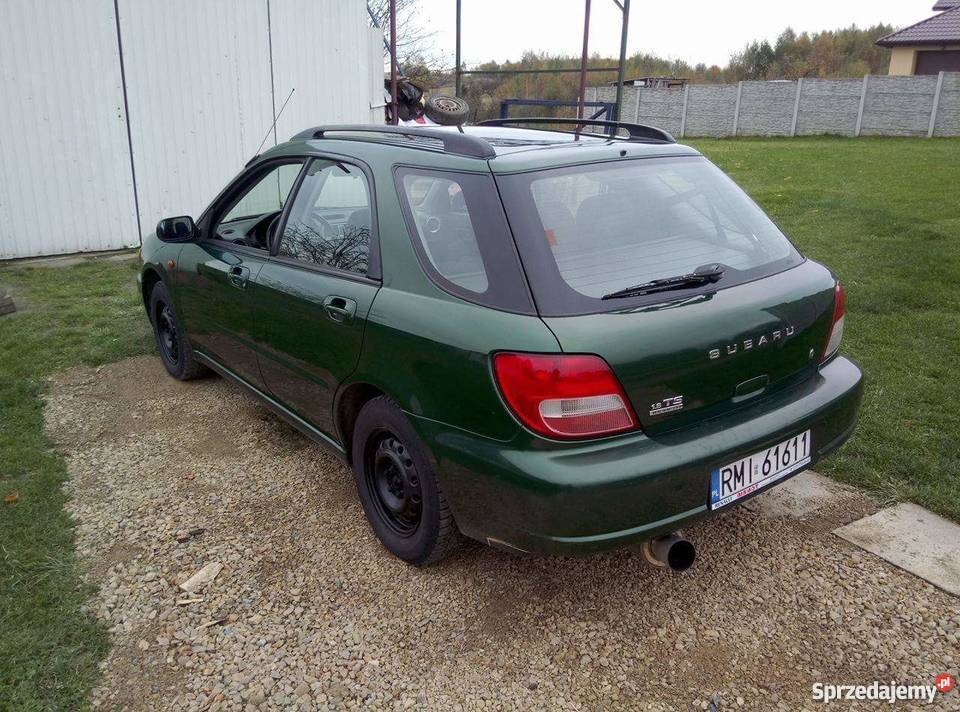 Subaru Impreza 4X4 Reduktor Lpg Doinwestowany !!! Rzeszów - Sprzedajemy.pl