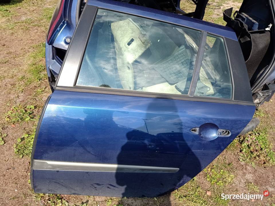 drzwi lewe tylne tył renault laguna II 2 Ted 44