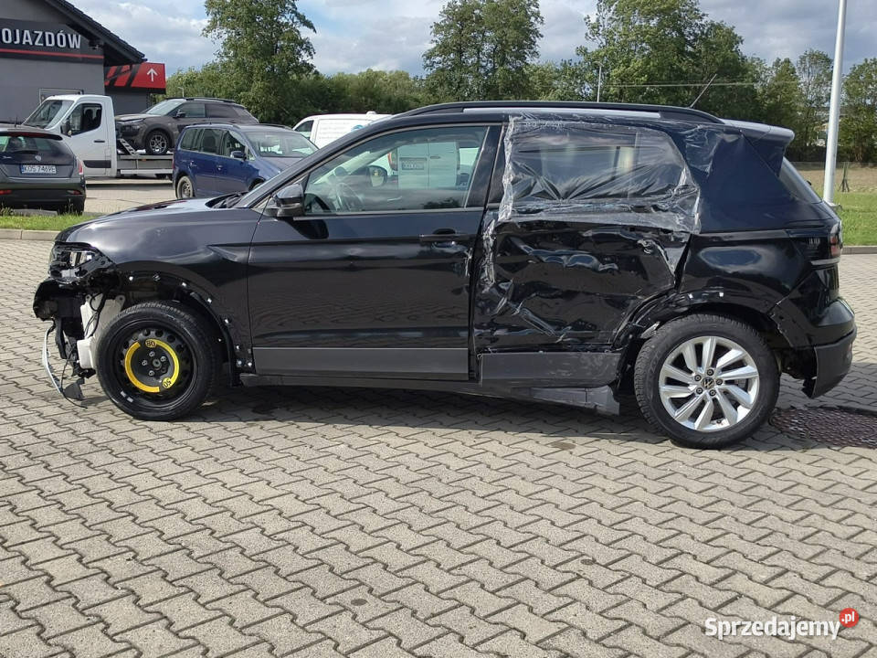 Volkswagen TCross 10 benzyna 110 automat Kęty