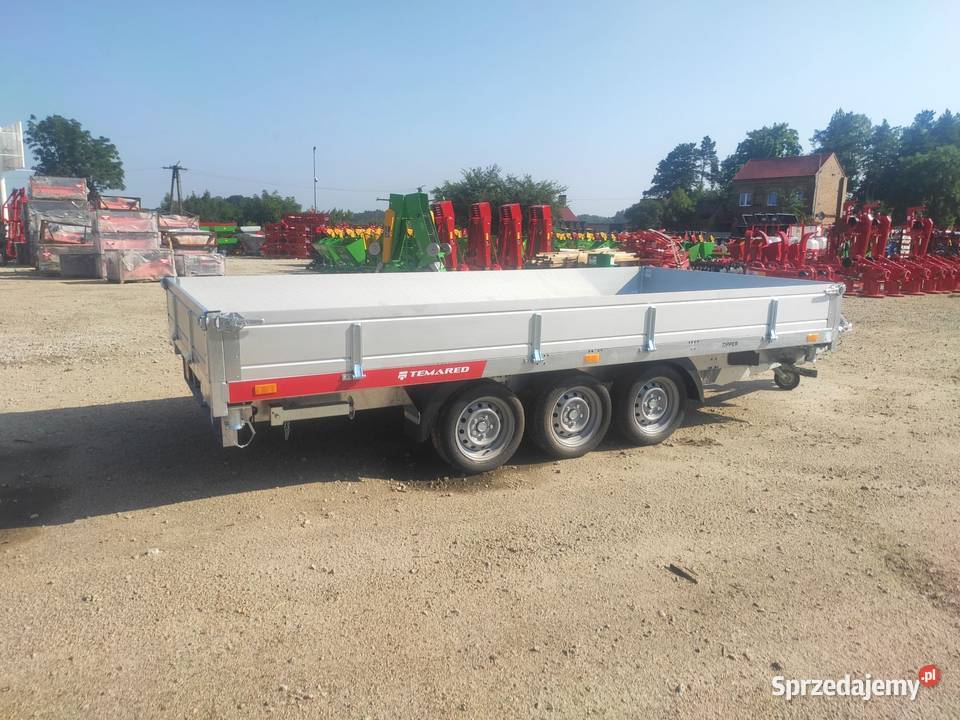 Przyczepa wywrotka Temared Tipper 40203 DMC 35T Wolsztyn