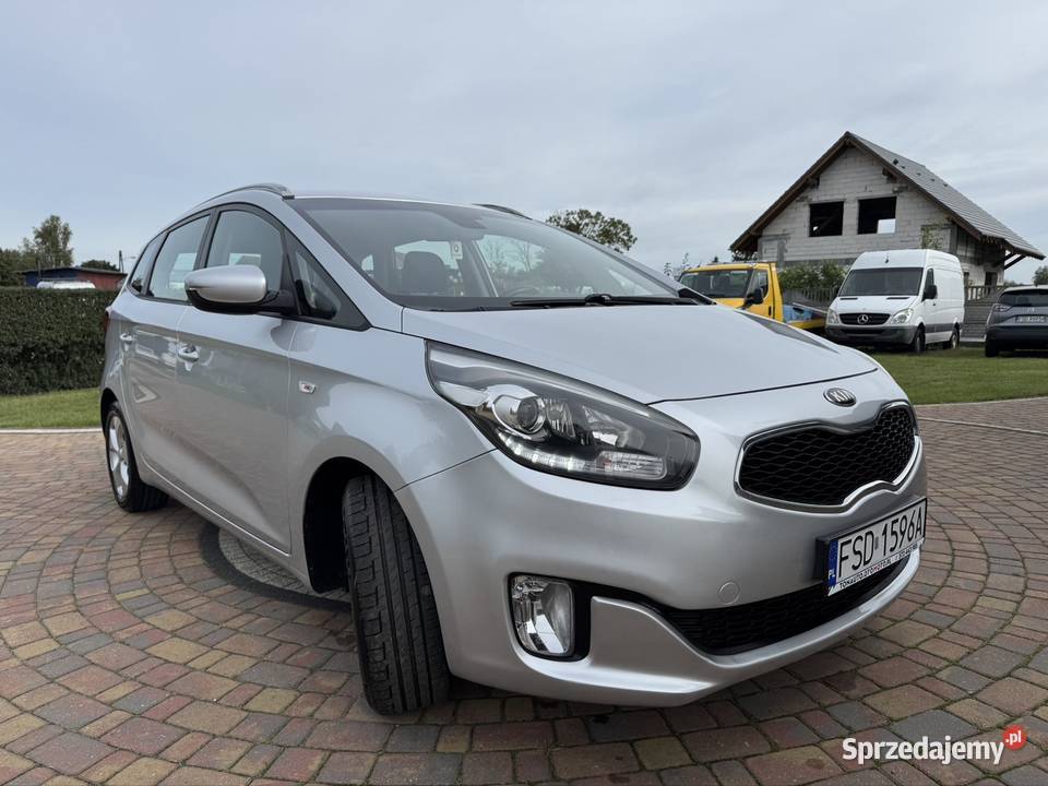 Kia Carens 17crdi Bezwypadkowa 2013 wspomaganie kierownicy Drezdenko