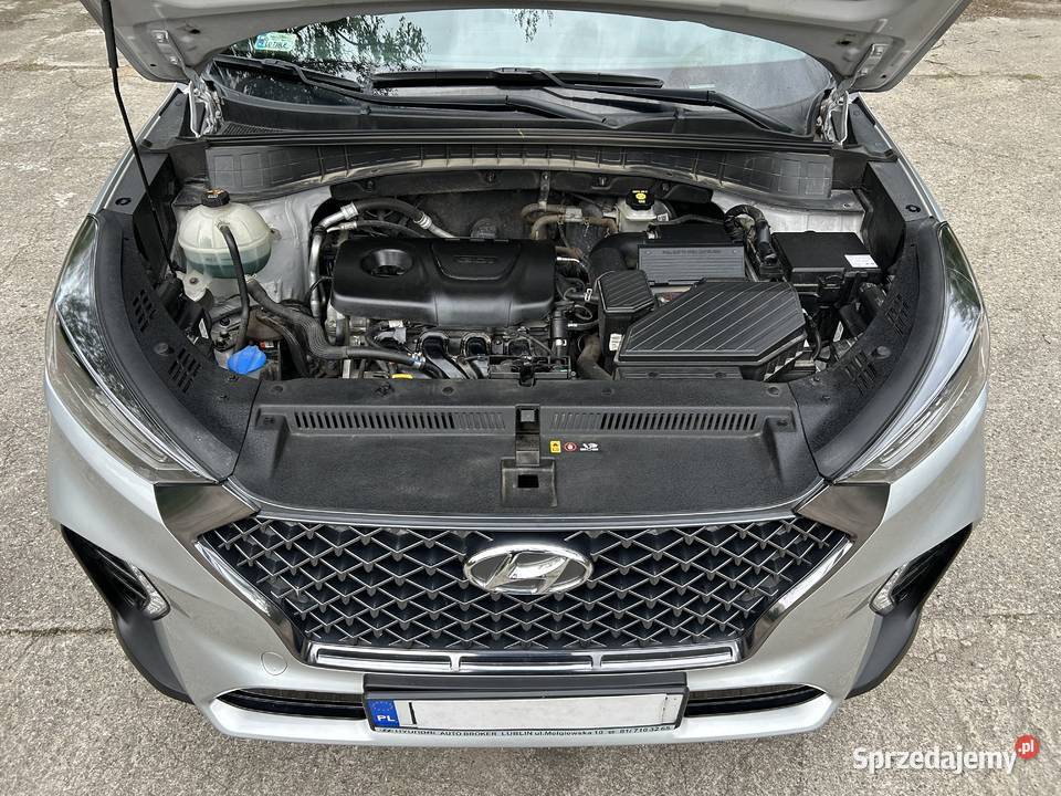 HYUNDAITUCSONIII16GDI13269 Warszawa
