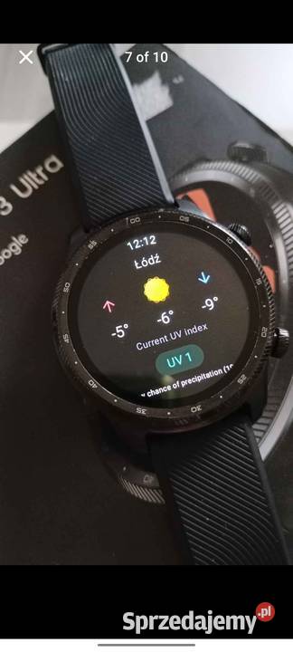 TICWATCH PRO 3 ULTRA GPS Łódź sprzedam