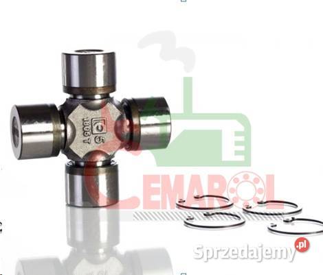 Krzyżak wału 302x8000 ax5 eurocardan 1005020 Kobylnica sprzedam
