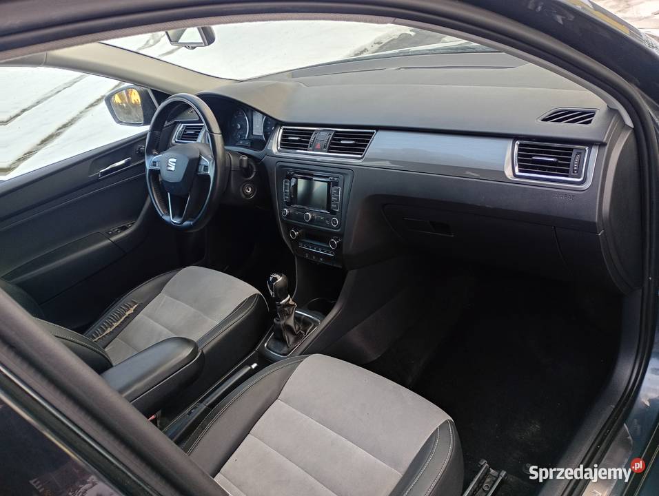 seat toledo 2016 r 1600 TDI 90 stan b Nysa sprzedam