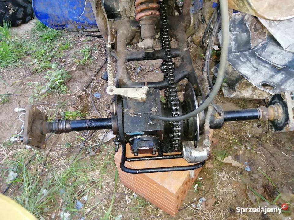 Oś wahacz quad 150 200250 Żmigród